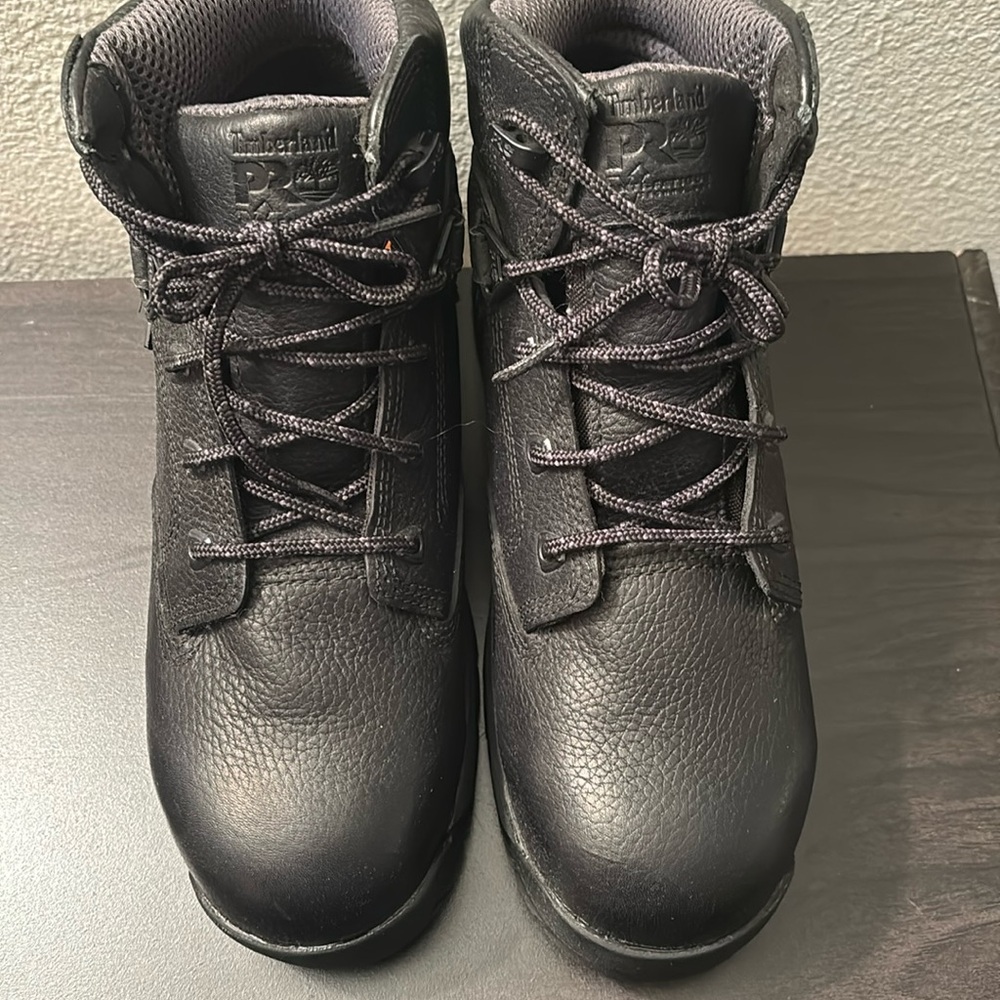 Timberland pro Helix 6” composite safety toe work boot